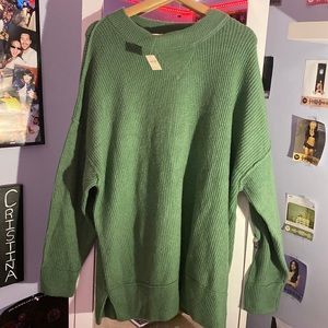 Aerie crewneck sweater (oversized)